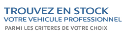 Trouvez votre véhicule professionnel