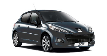 Peugeot 207, 5 portes