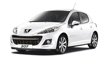 Peugeot 207, 5 portes