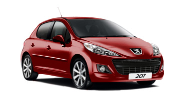 Peugeot 207, 5 portes