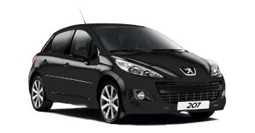 Peugeot 207, 5 portes