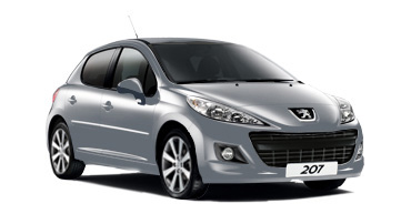 Peugeot 207, 5 portes