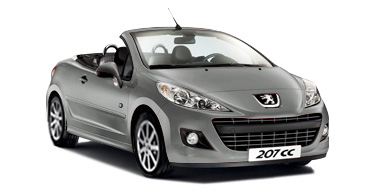 Peugeot 207, CC