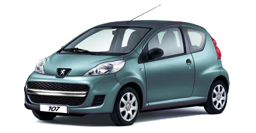 Peugeot 107, 3 portes
