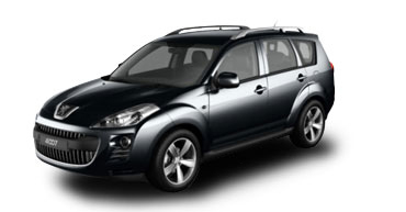 Peugeot 4007, SUV