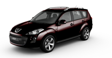 Peugeot 4007, SUV