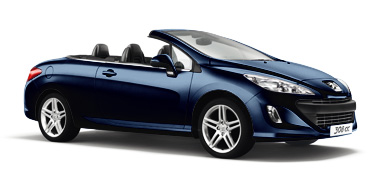Peugeot 308, CC