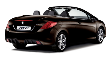 Peugeot 308, CC